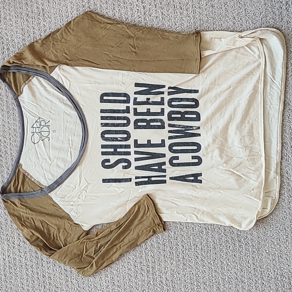 Chaser Cowboy Tee